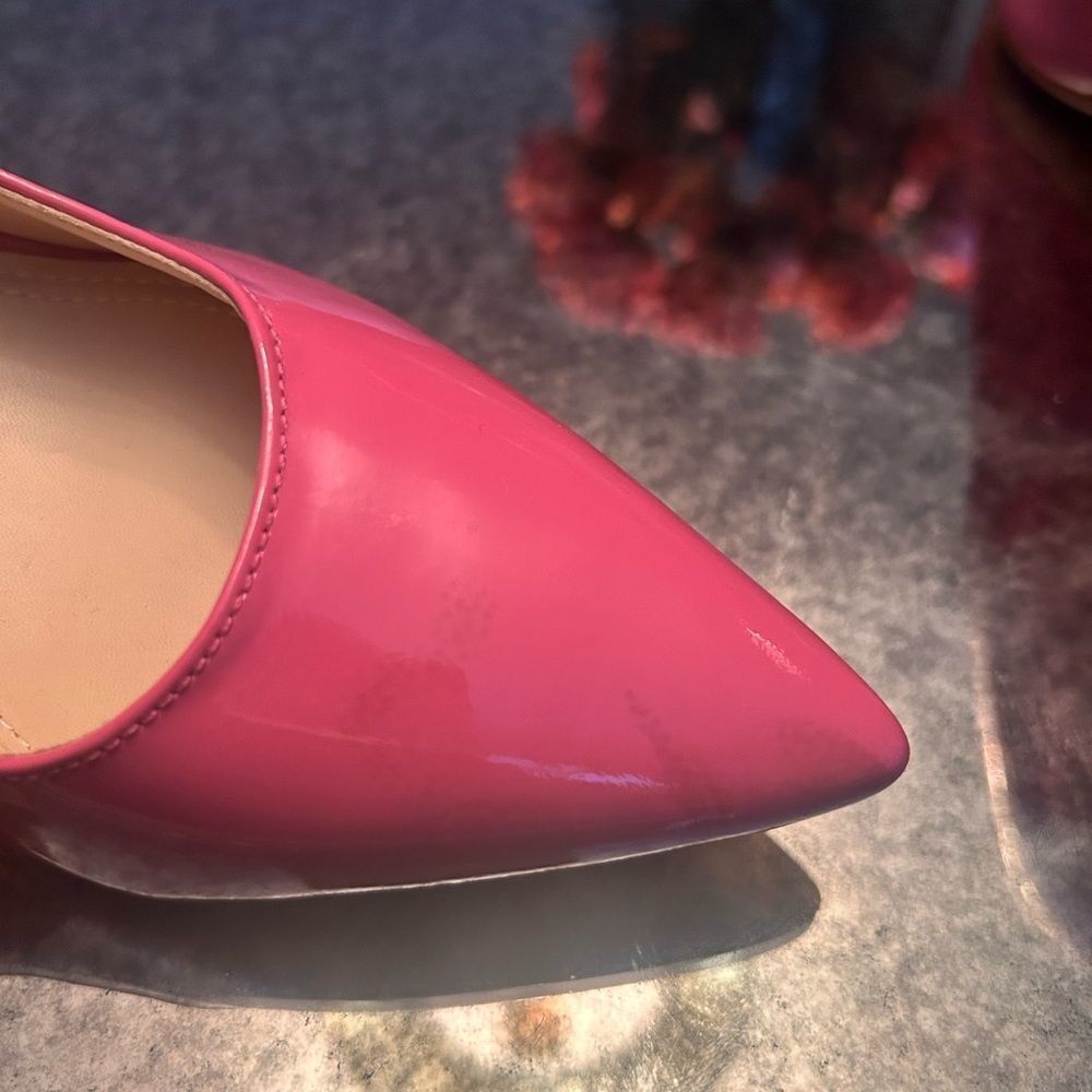 Marc Fisher Zala Block Heel Pointy Toe Pump - image 8